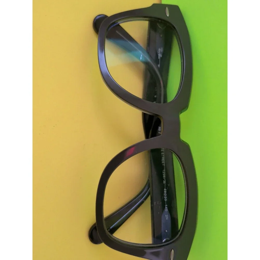 RAY-BAN  RB 2186  STATE STREET  1298/3m 49/20/145 Glasses